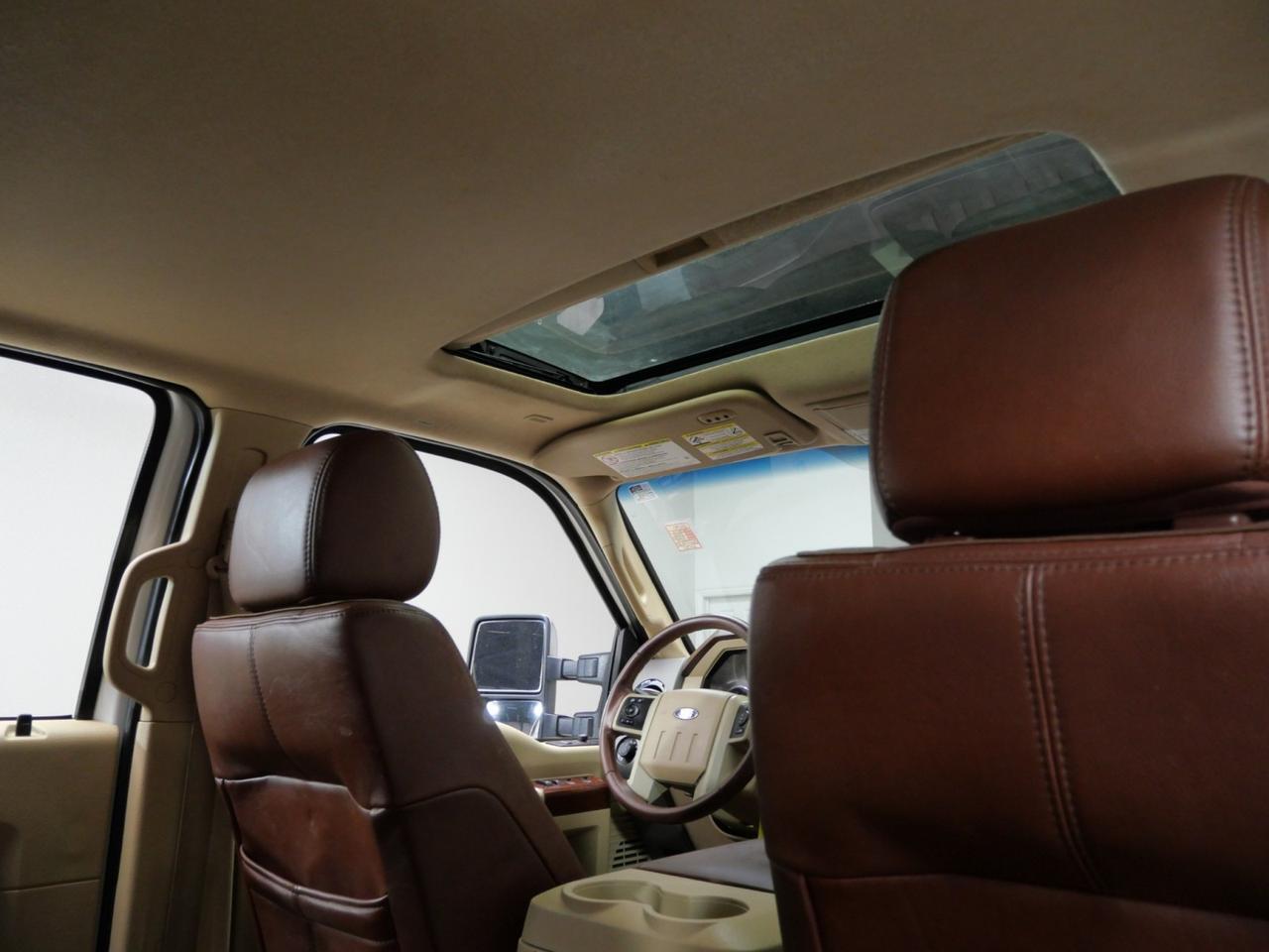 2012 Ford Super Duty F-250 King Ranch 6.7L Power Stroke 4x4 Mansfield TX