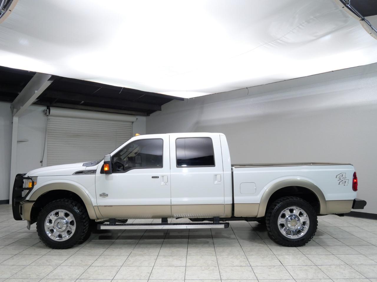 2012 Ford Super Duty F-250 King Ranch 6.7L Power Stroke 4x4 Mansfield TX
