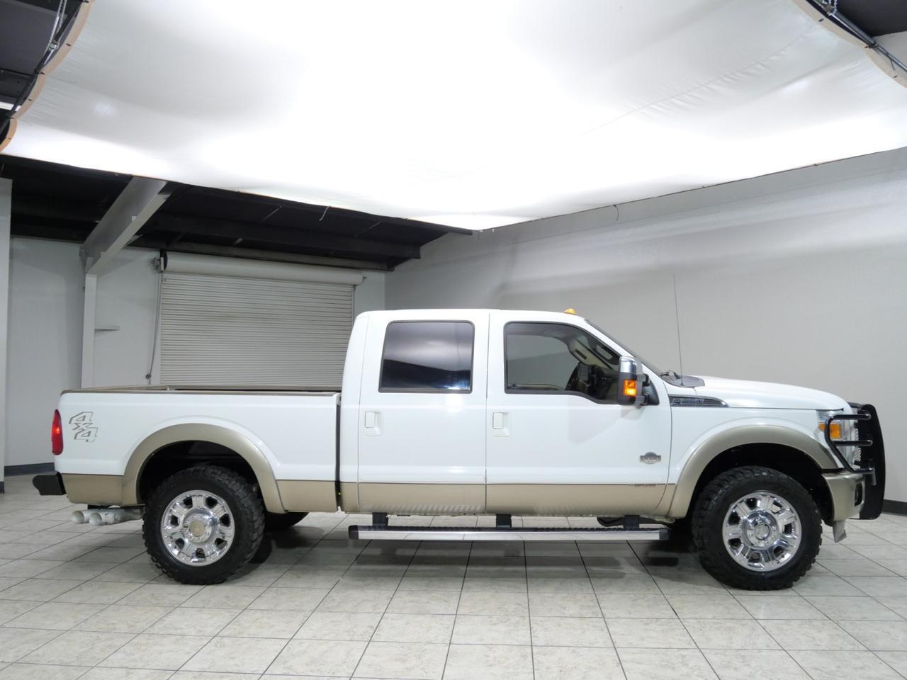 2012 Ford Super Duty F-250 King Ranch 6.7L Power Stroke 4x4 Mansfield TX