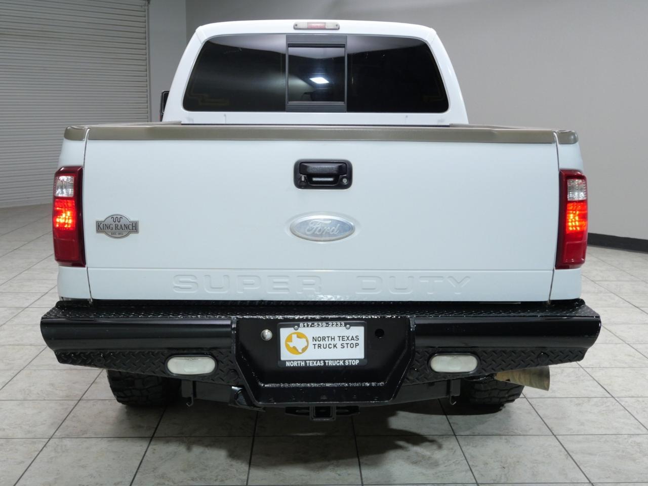 2012 Ford Super Duty F-250 King Ranch 6.7L Power Stroke 4x4 Mansfield TX