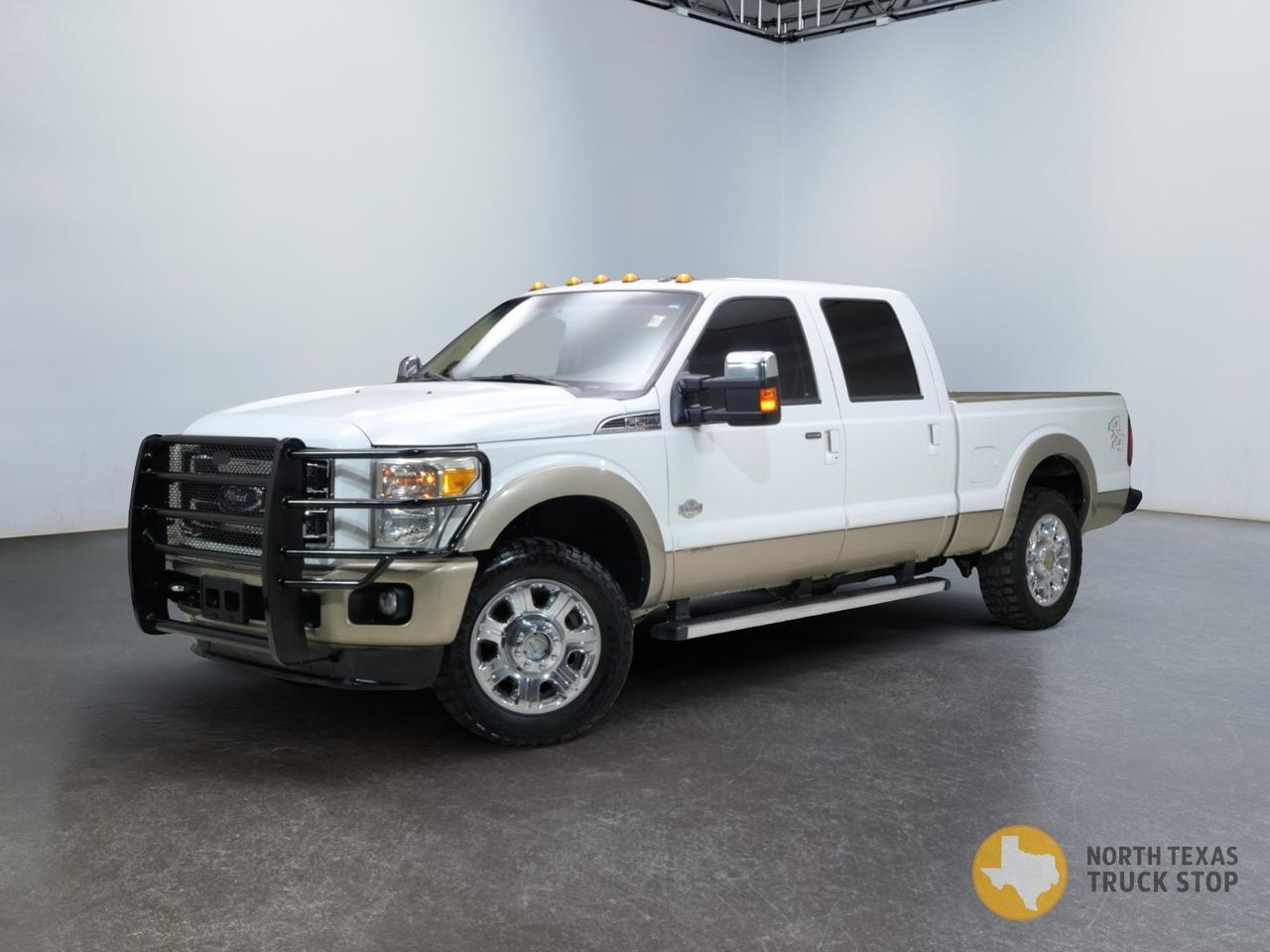 2012 Ford Super Duty F-250 King Ranch 6.7L Power Stroke 4x4 Mansfield TX