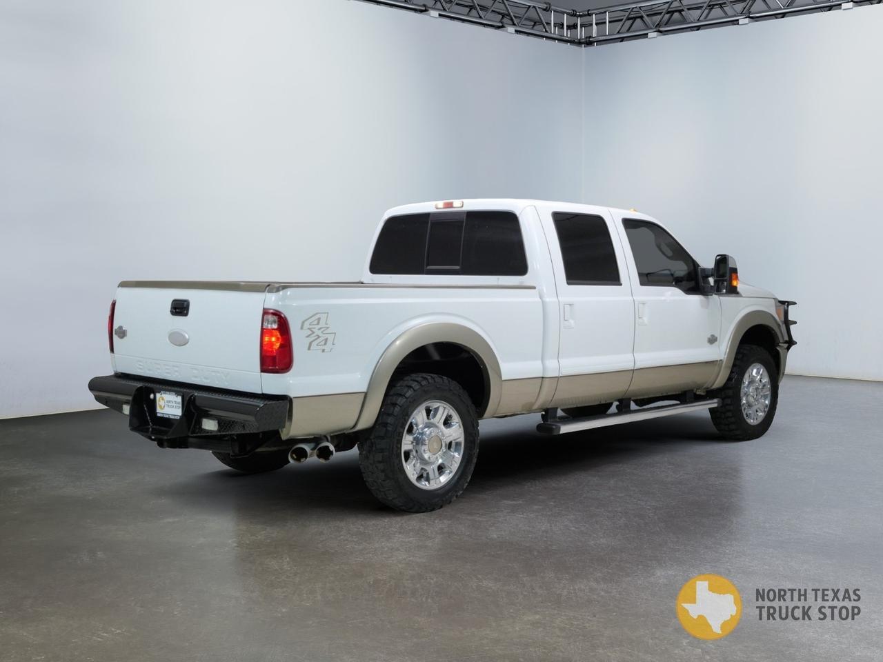 2012 Ford Super Duty F-250 King Ranch 6.7L Power Stroke 4x4 Mansfield TX