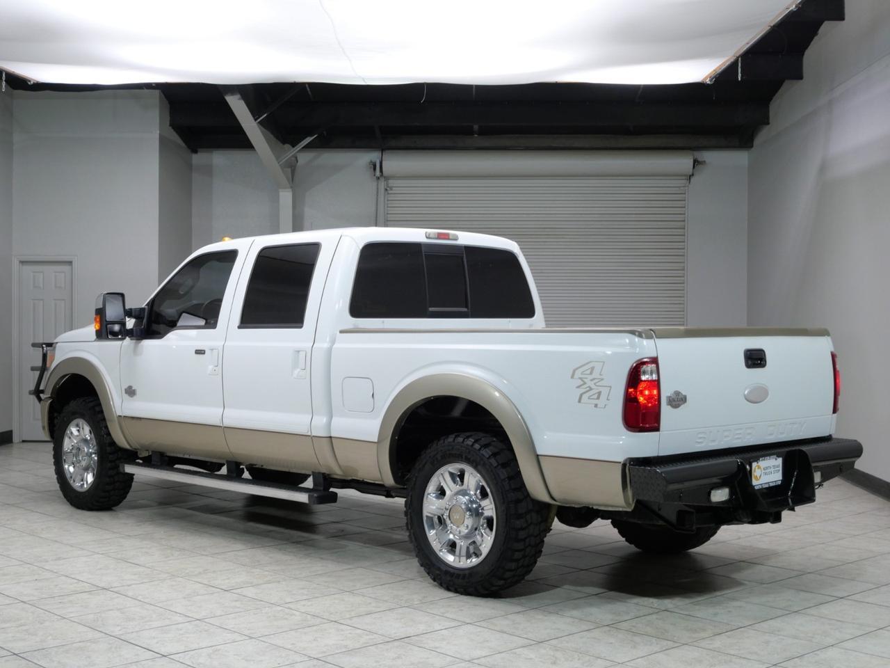 2012 Ford Super Duty F-250 King Ranch 6.7L Power Stroke 4x4 Mansfield TX