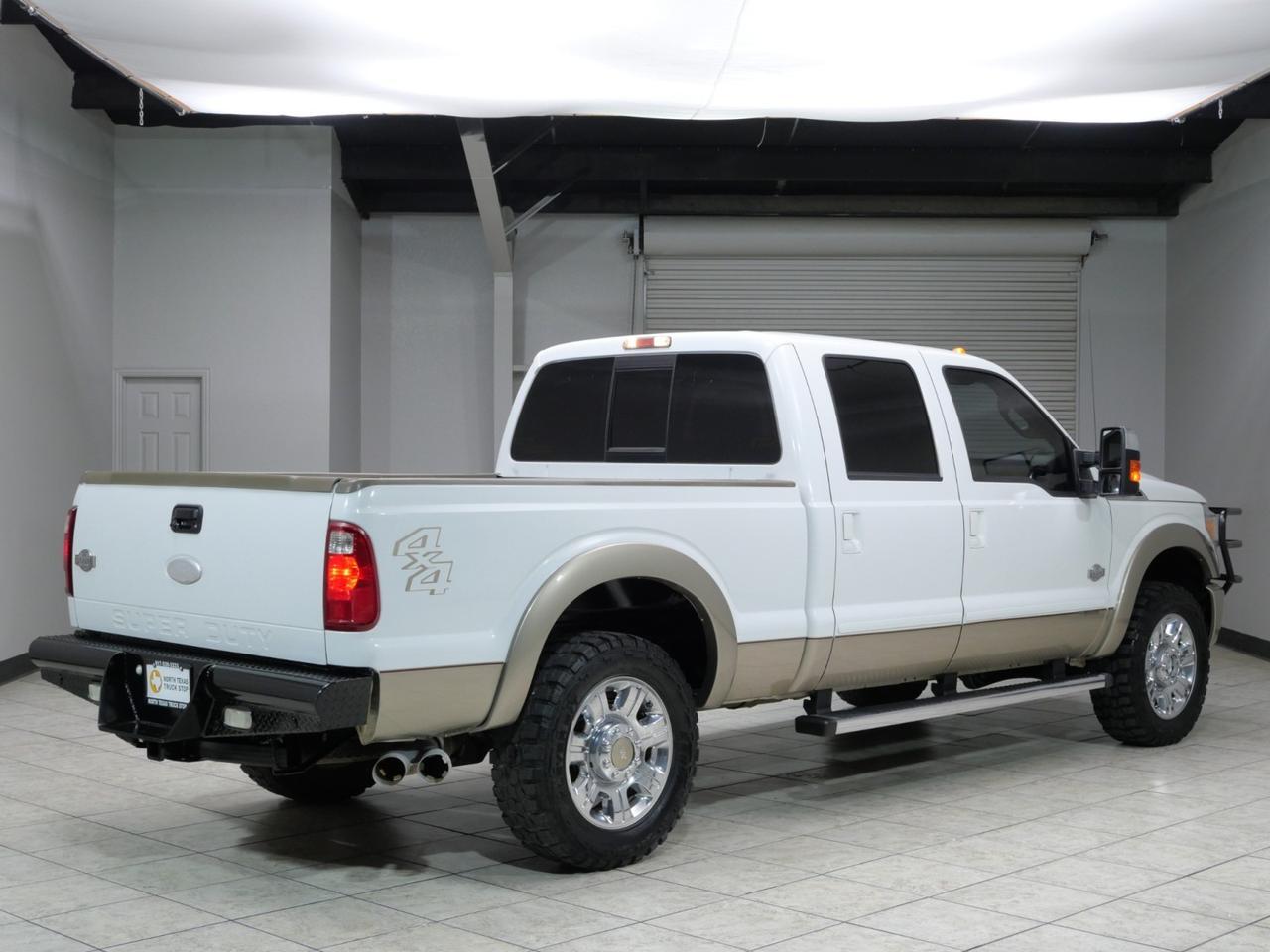 2012 Ford Super Duty F-250 King Ranch 6.7L Power Stroke 4x4 Mansfield TX