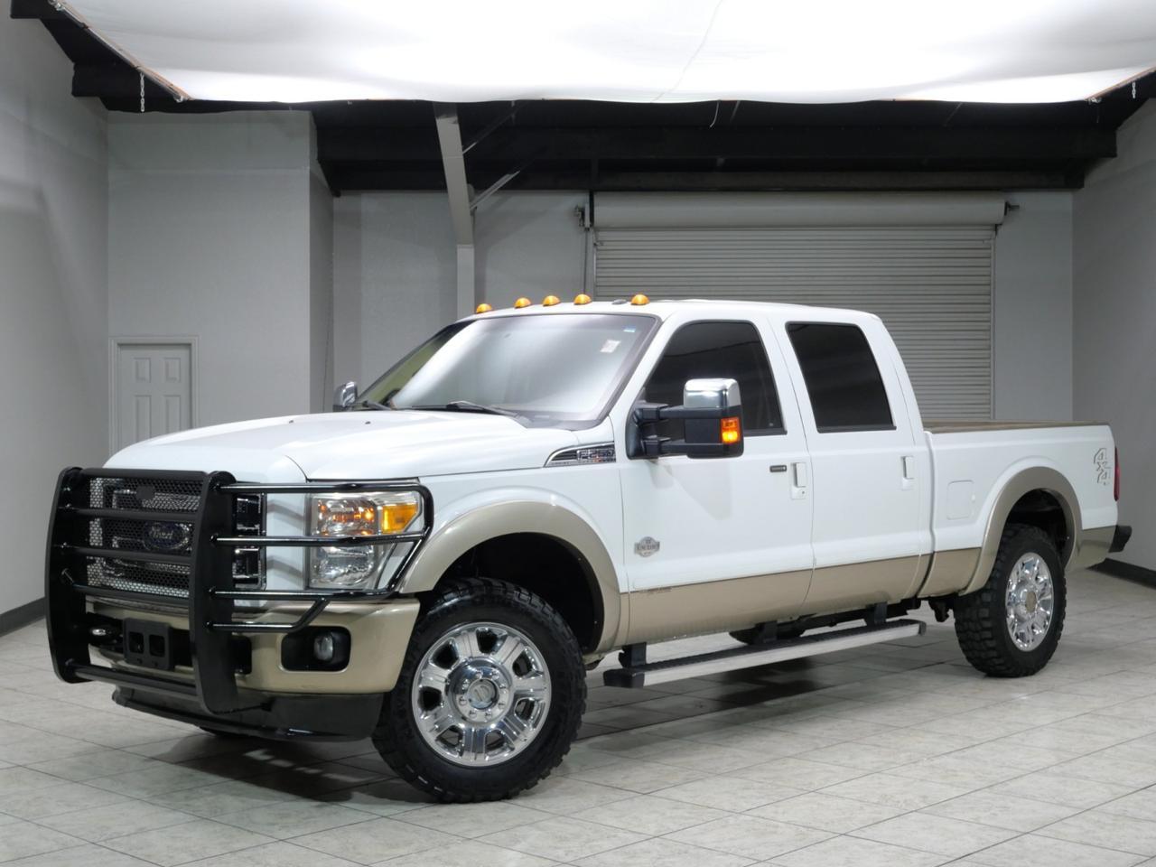 2012 Ford Super Duty F-250 King Ranch 6.7L Power Stroke 4x4 Mansfield TX