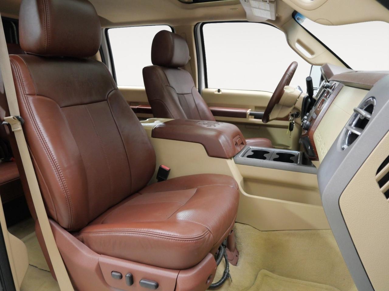 2012 Ford Super Duty F-250 King Ranch 6.7L Power Stroke 4x4 Mansfield TX