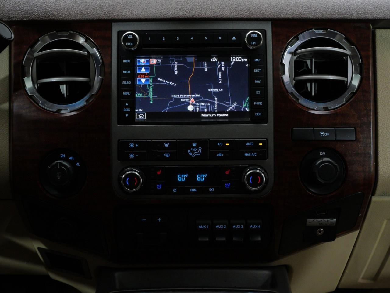 2012 Ford Super Duty F-250 King Ranch 6.7L Power Stroke 4x4 Mansfield TX