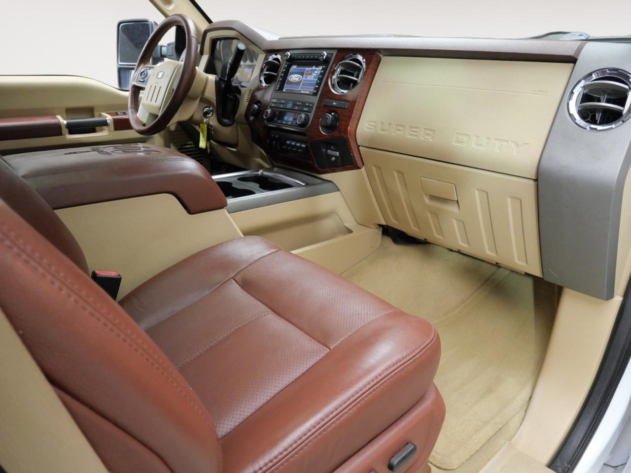 2012 Ford Super Duty F-250 King Ranch 6.7L Power Stroke 4x4 Mansfield TX