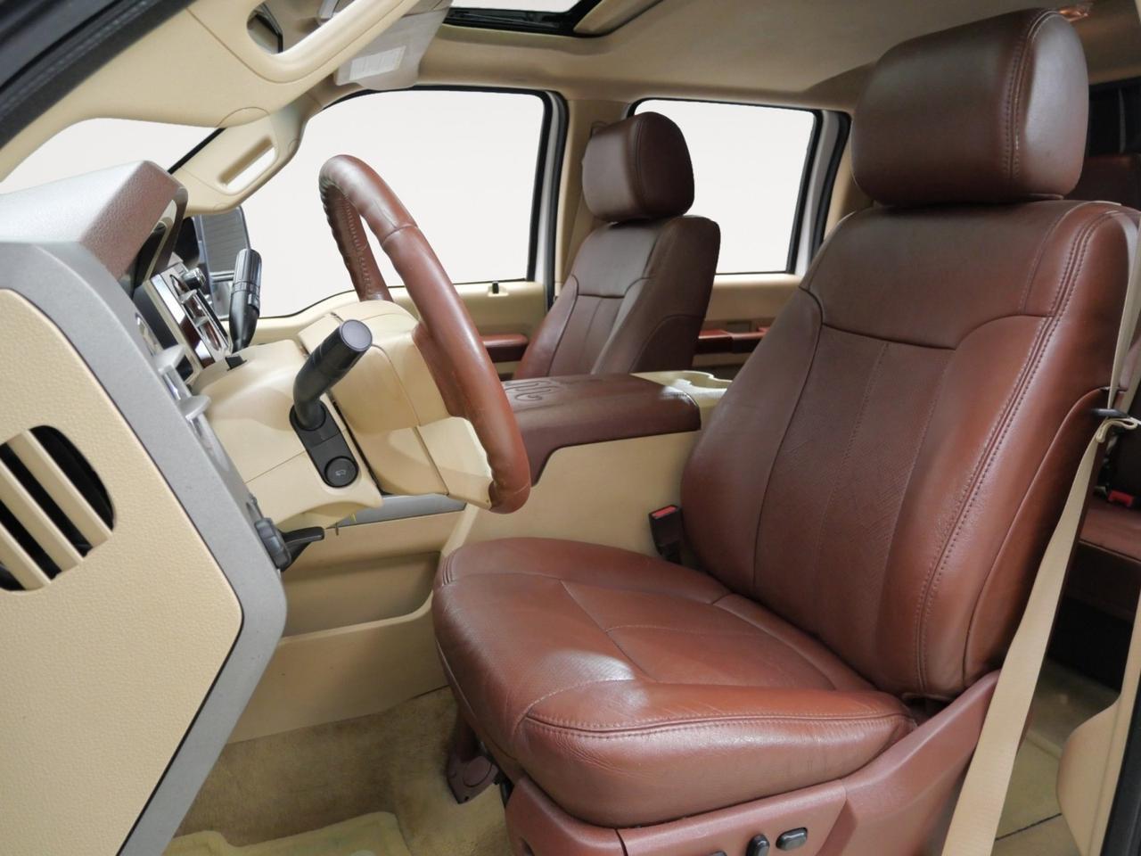 2012 Ford Super Duty F-250 King Ranch 6.7L Power Stroke 4x4 Mansfield TX