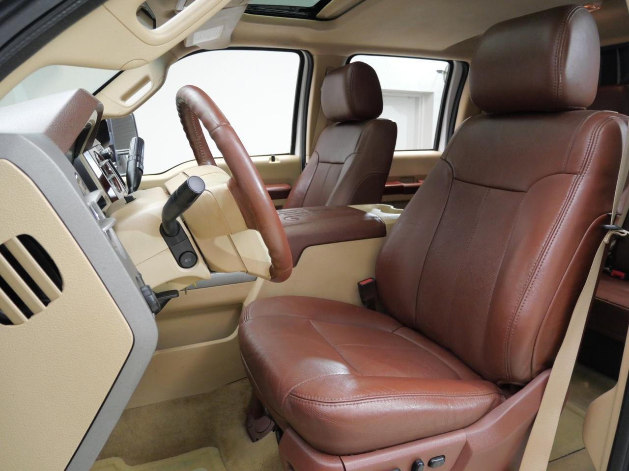 2012 Ford Super Duty F-250 King Ranch 6.7L Power Stroke 4x4 Mansfield TX