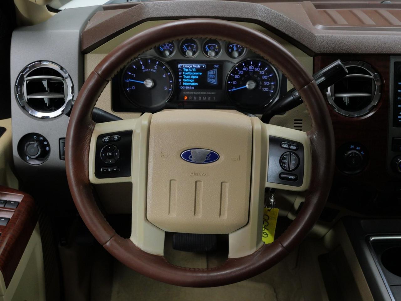2012 Ford Super Duty F-250 King Ranch 6.7L Power Stroke 4x4 Mansfield TX