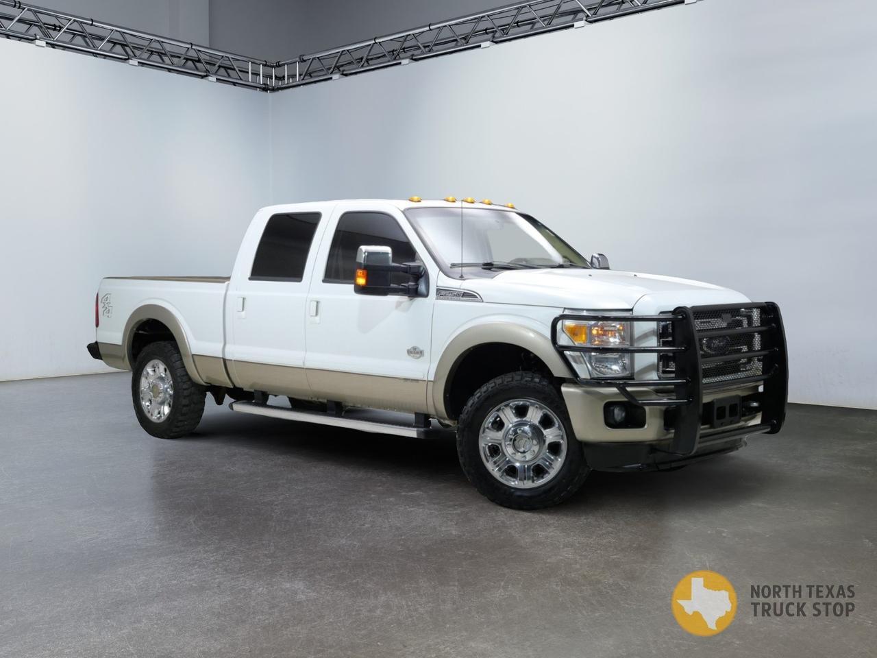 2012 Ford Super Duty F-250 King Ranch 6.7L Power Stroke 4x4