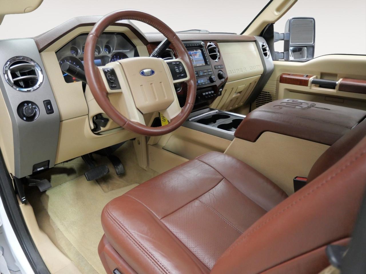 2012 Ford Super Duty F-250 King Ranch 6.7L Power Stroke 4x4 Mansfield TX