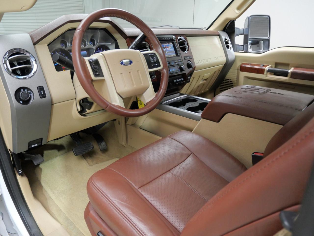 2012 Ford Super Duty F-250 King Ranch 6.7L Power Stroke 4x4 Mansfield TX