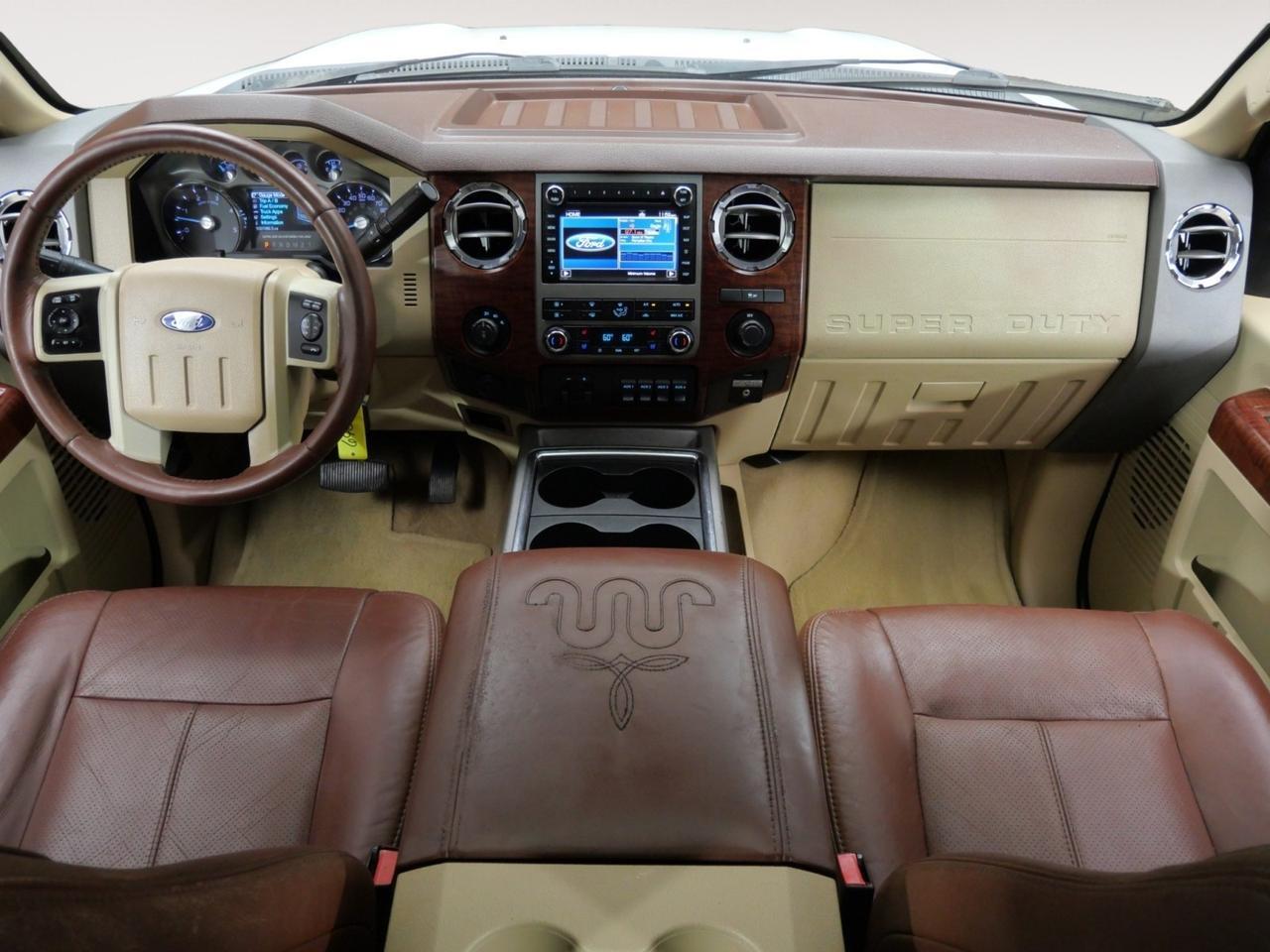 2012 Ford Super Duty F-250 King Ranch 6.7L Power Stroke 4x4 Mansfield TX
