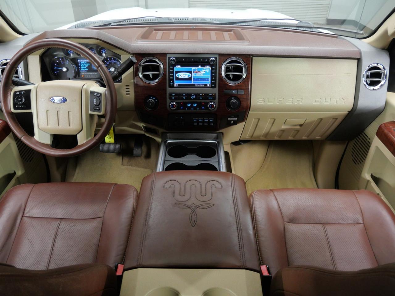 2012 Ford Super Duty F-250 King Ranch 6.7L Power Stroke 4x4 Mansfield TX