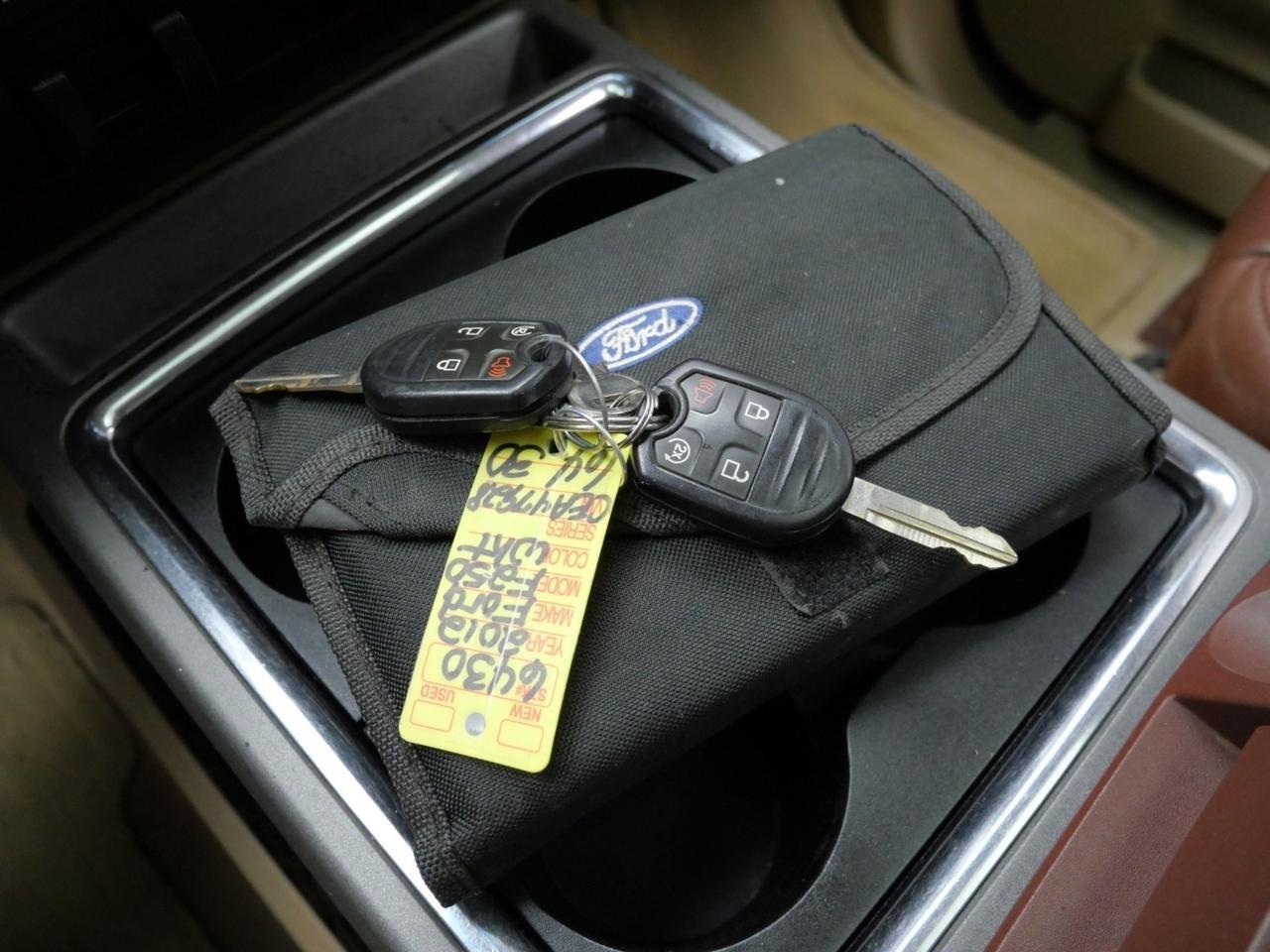 2012 Ford Super Duty F-250 King Ranch 6.7L Power Stroke 4x4 Mansfield TX