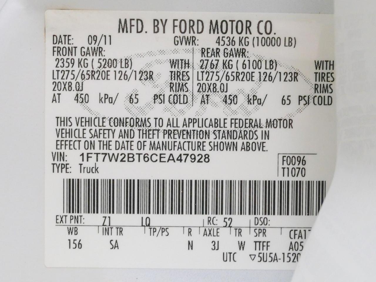2012 Ford Super Duty F-250 King Ranch 6.7L Power Stroke 4x4 Mansfield TX