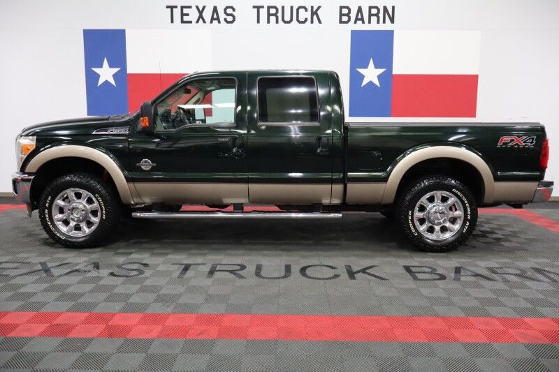 2012 Ford Super Duty F-250 Lariat Ultimate 6.7L Diesel GPS Sunroof FREE WARRANT