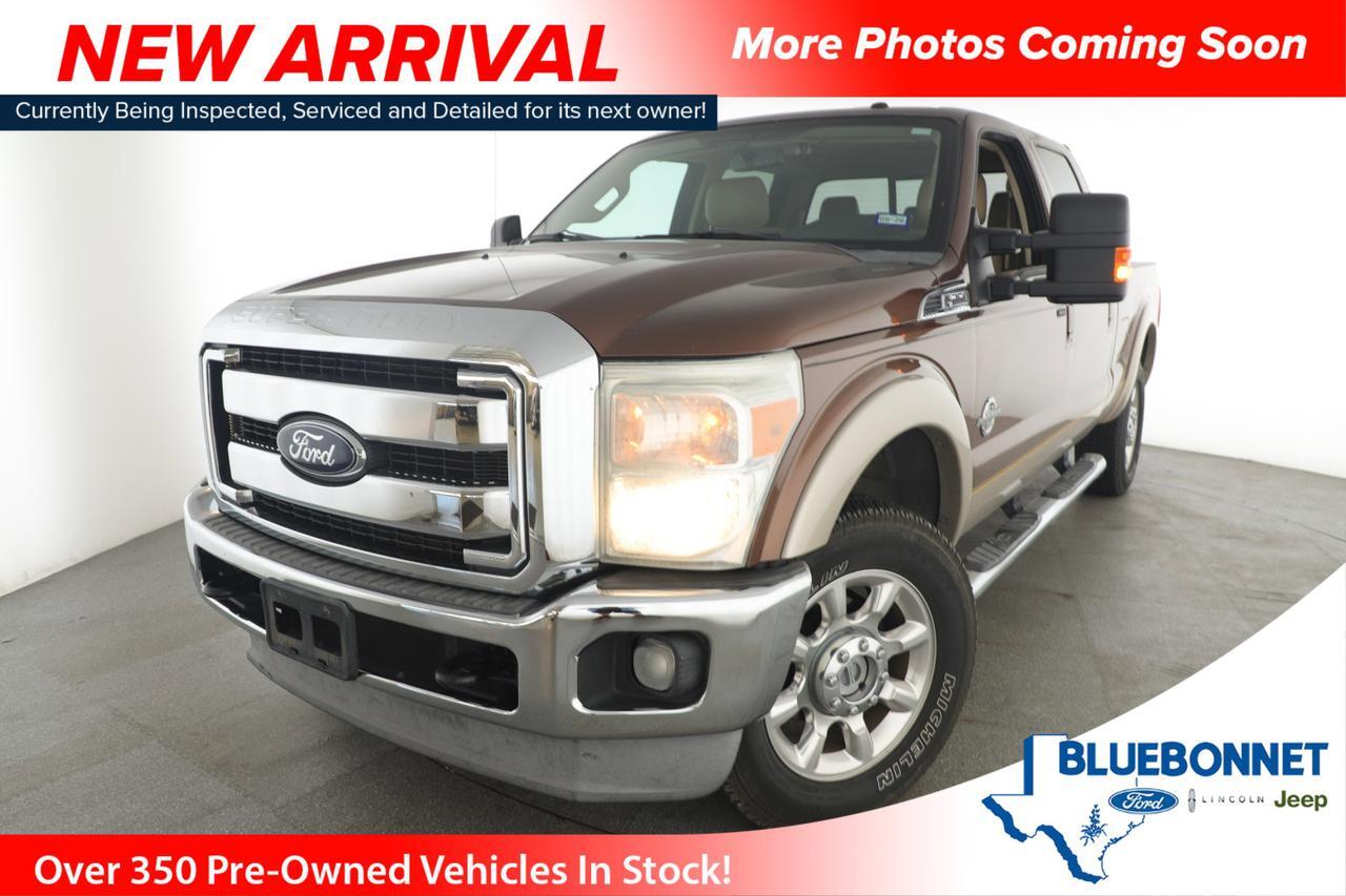 2012 Ford Super Duty F-250 SRW