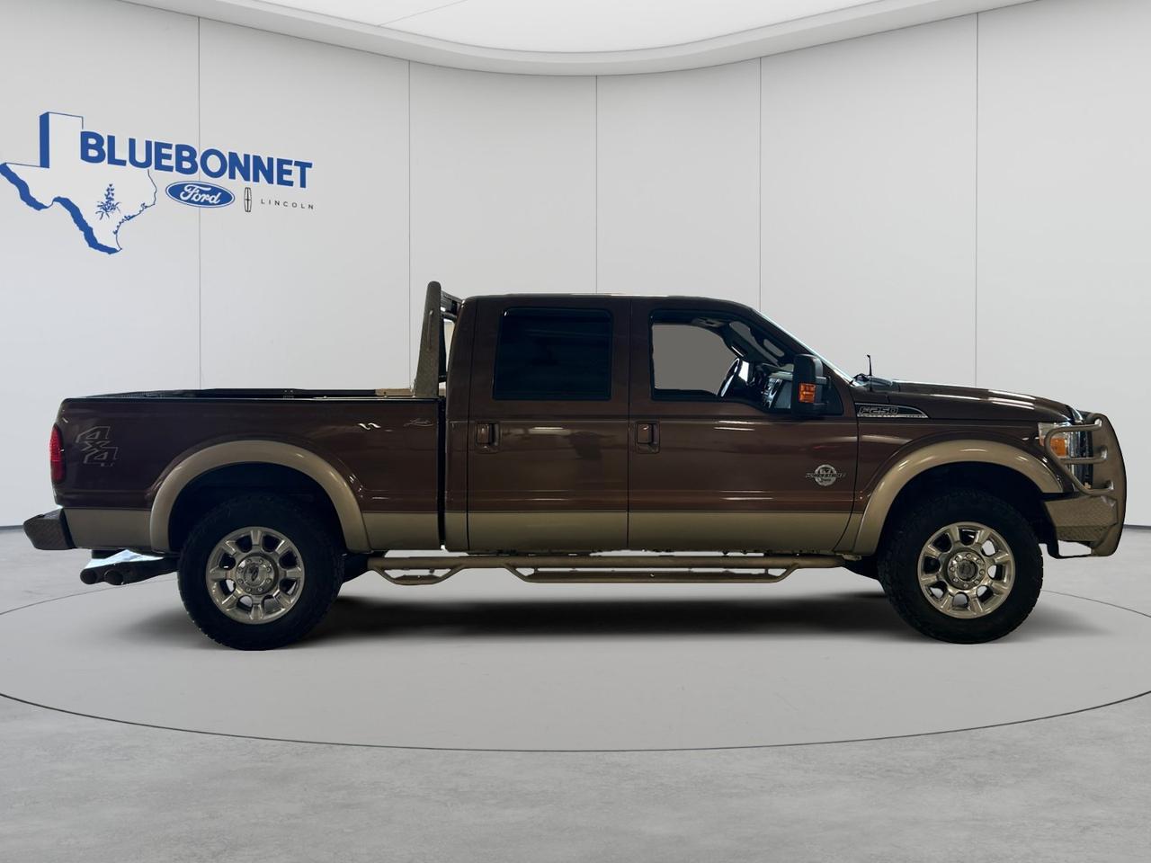 2012 Ford Super Duty F-250 SRW