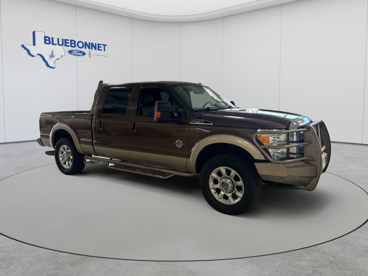 2012 Ford Super Duty F-250 SRW