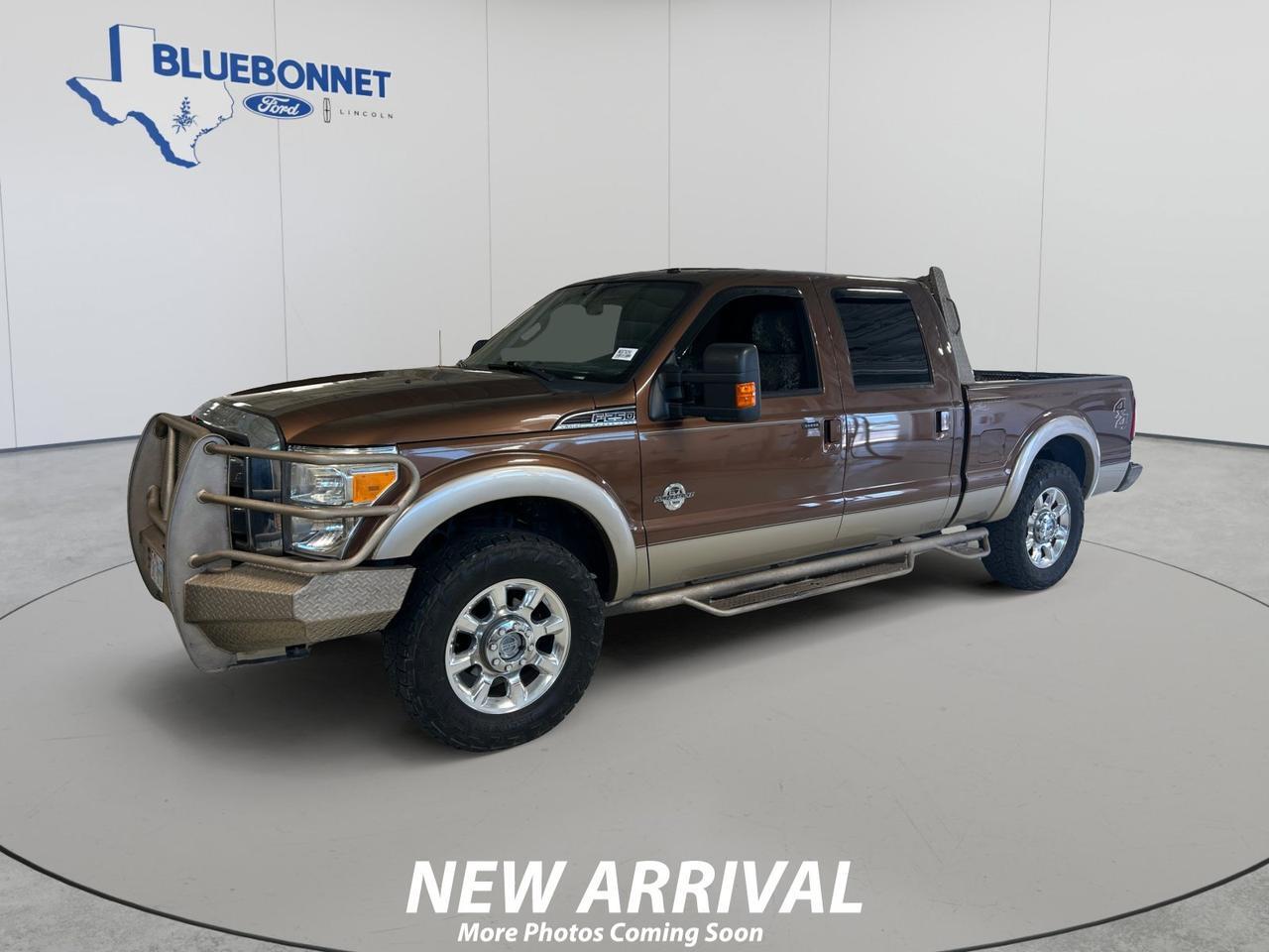 2012 Ford Super Duty F-250 SRW