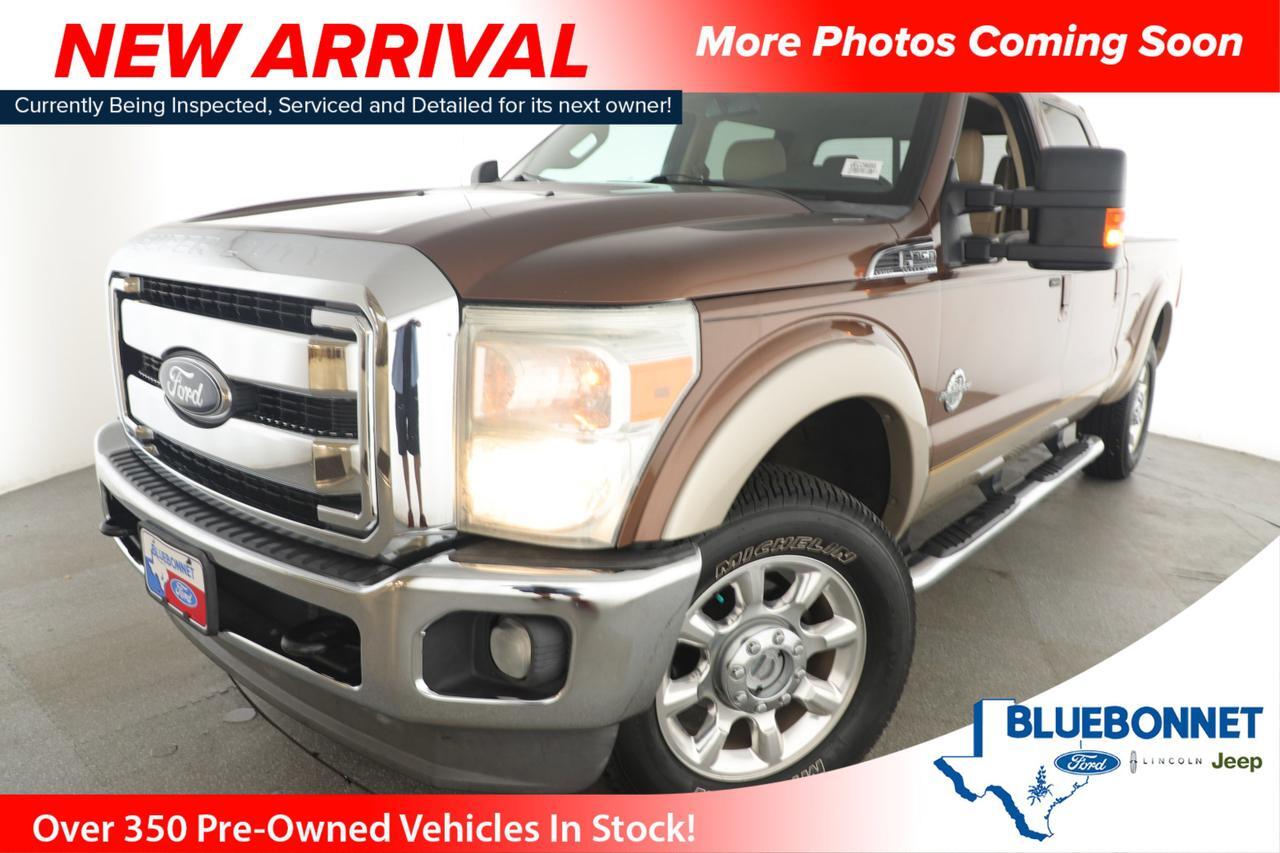 2012 Ford Super Duty F-250 SRW