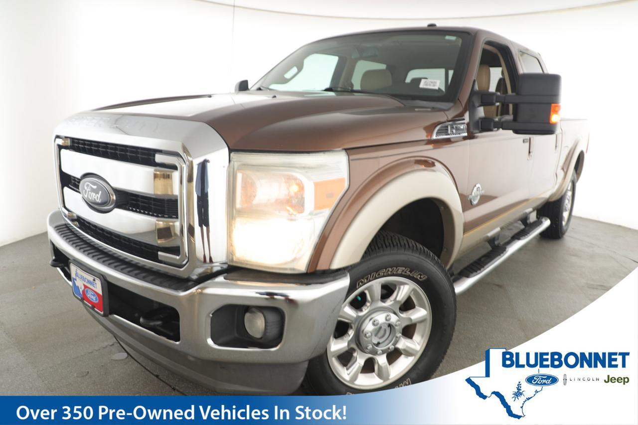 2012 Ford F-250 Super Duty Lariat