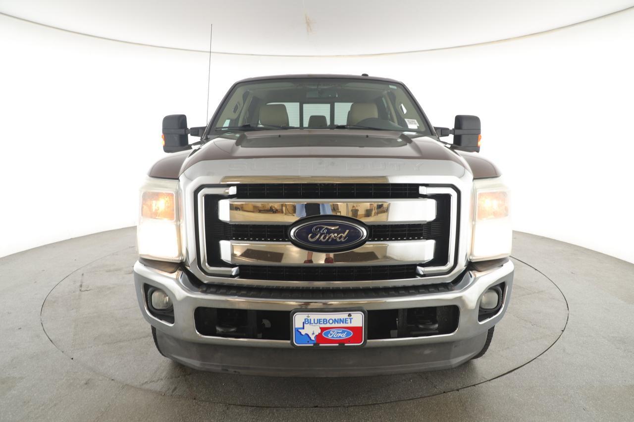 2012 Ford Super Duty F-250 SRW