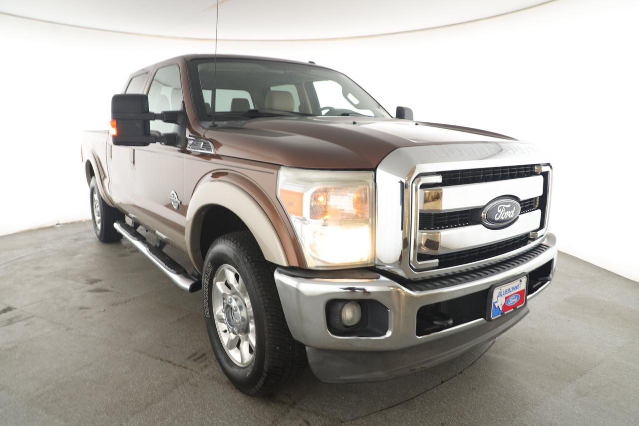 2012 Ford Super Duty F-250 SRW