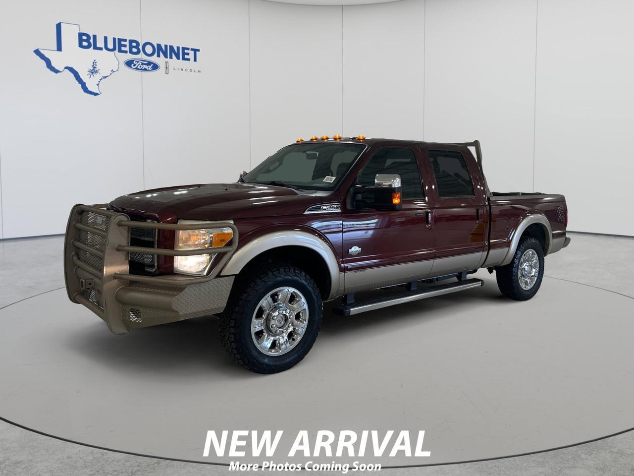 2012 Ford Super Duty F-250 SRW