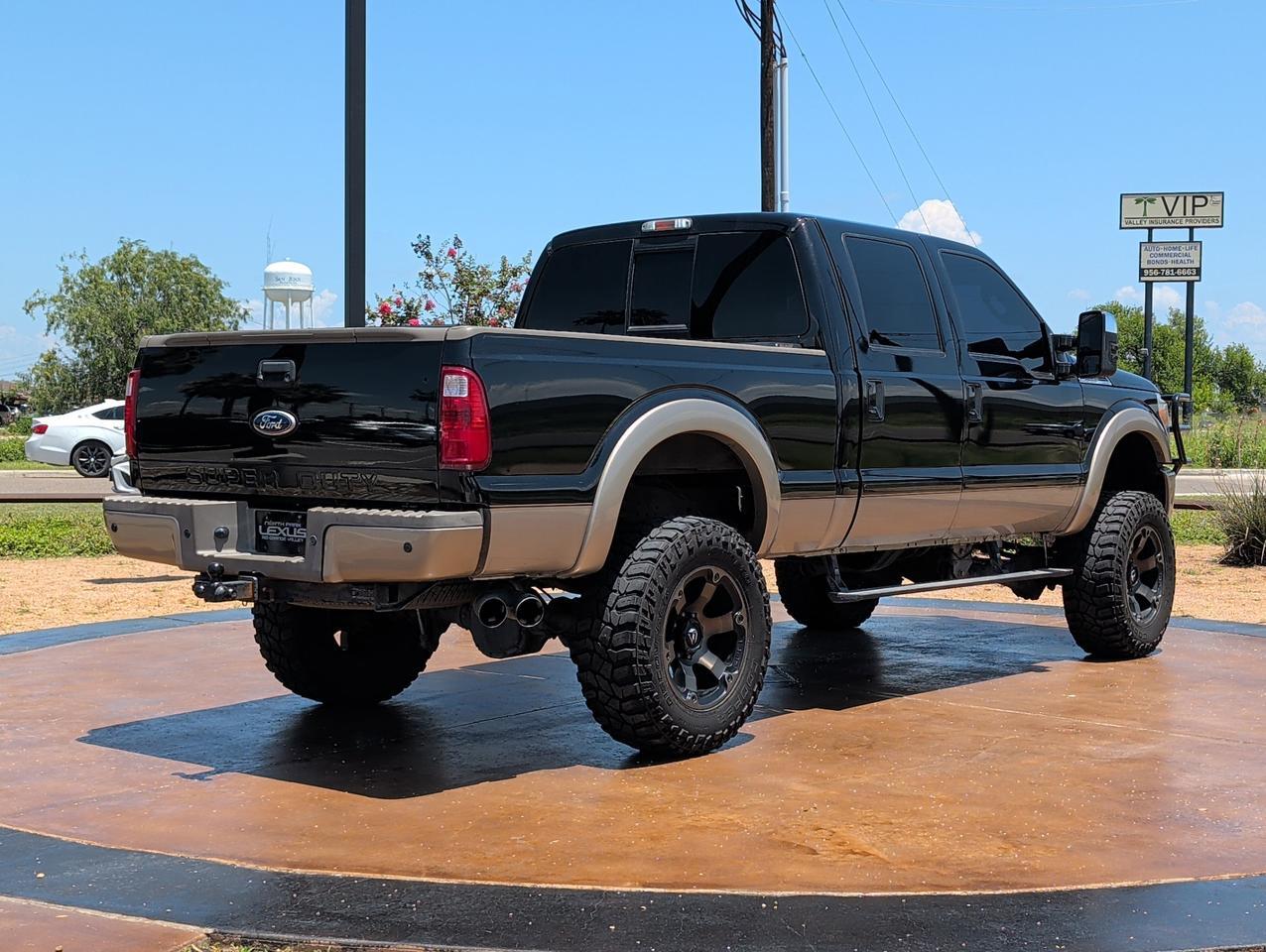 2012 Ford Super Duty F-250 SRW King Ranch