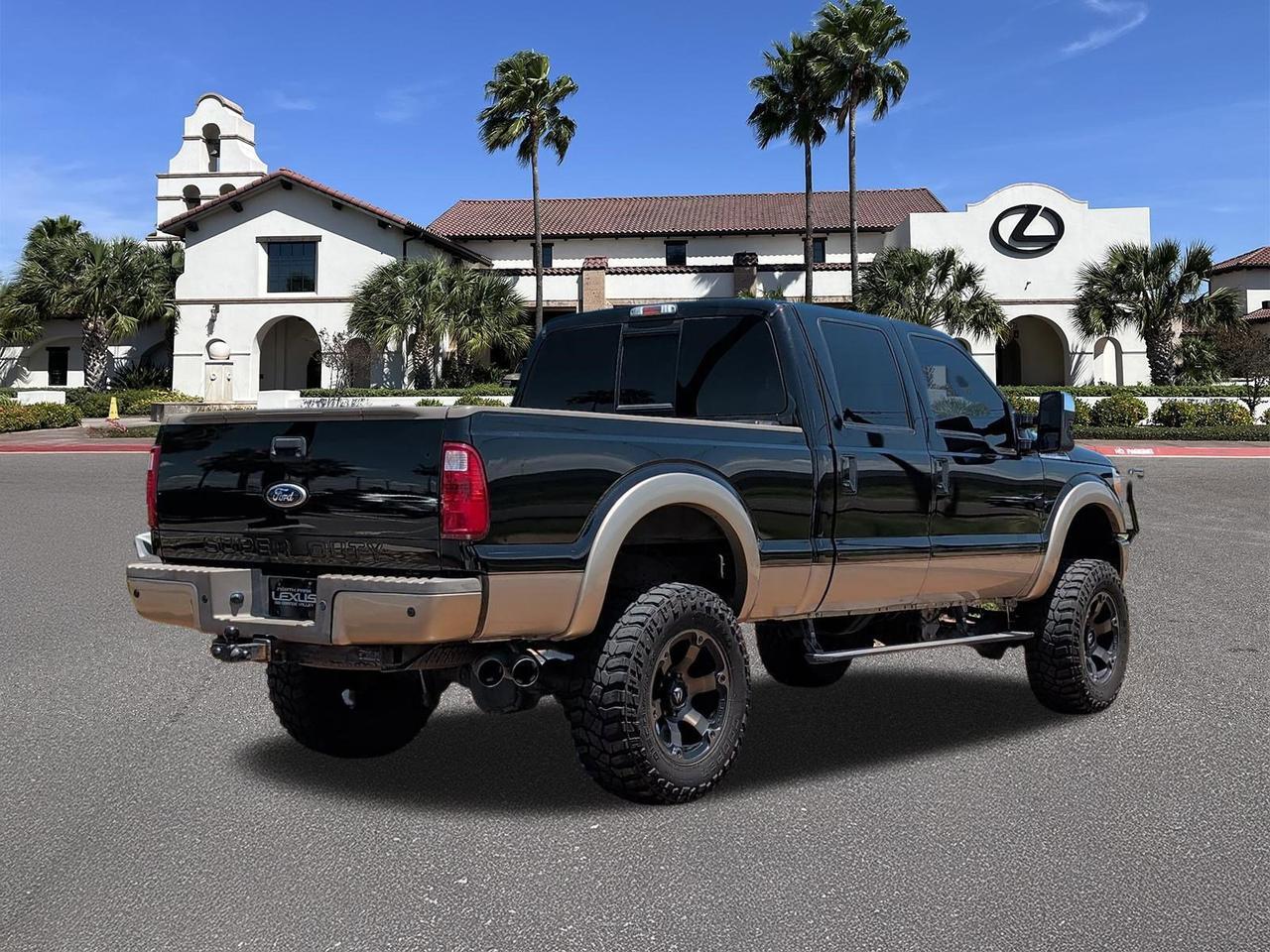 2012 Ford Super Duty F-250 SRW King Ranch
