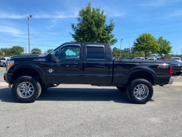 2012 Ford Super Duty F-250 SRW LIFTED LARIAT ULTIMATE DIESEL