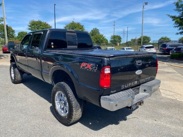 2012 Ford Super Duty F-250 SRW LIFTED LARIAT ULTIMATE DIESEL