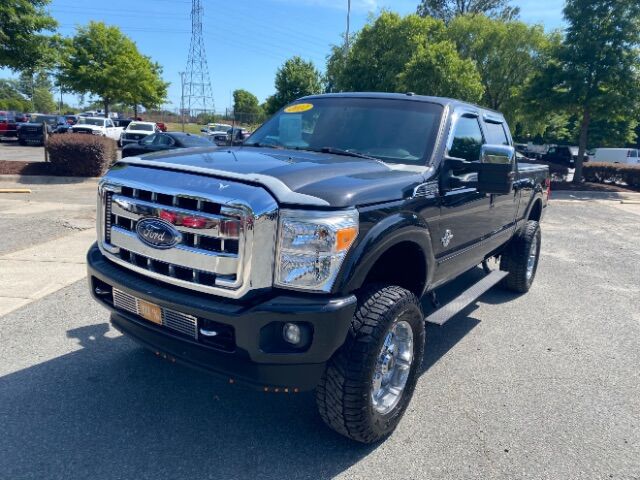 2012 Ford Super Duty F-250 SRW LIFTED LARIAT ULTIMATE DIESEL