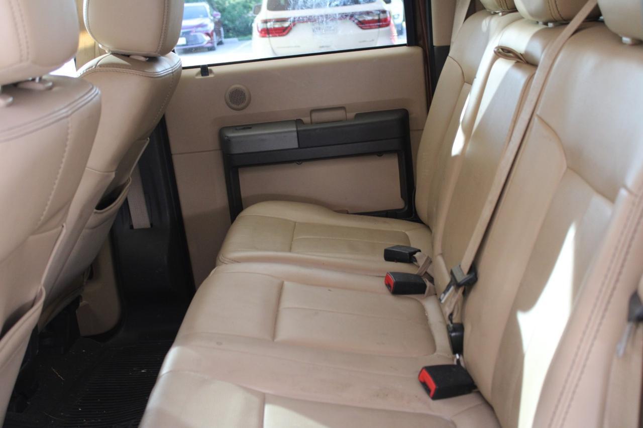 2012 Ford Super Duty F-250 SRW Lariat DIESEL 6.7 V8 Plano TX