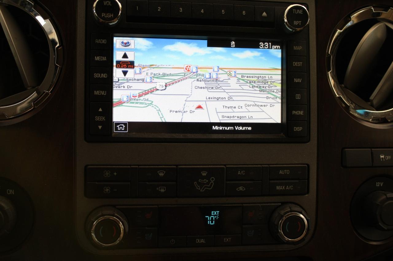 2012 Ford Super Duty F-250 SRW Lariat DIESEL 6.7 V8 Plano TX