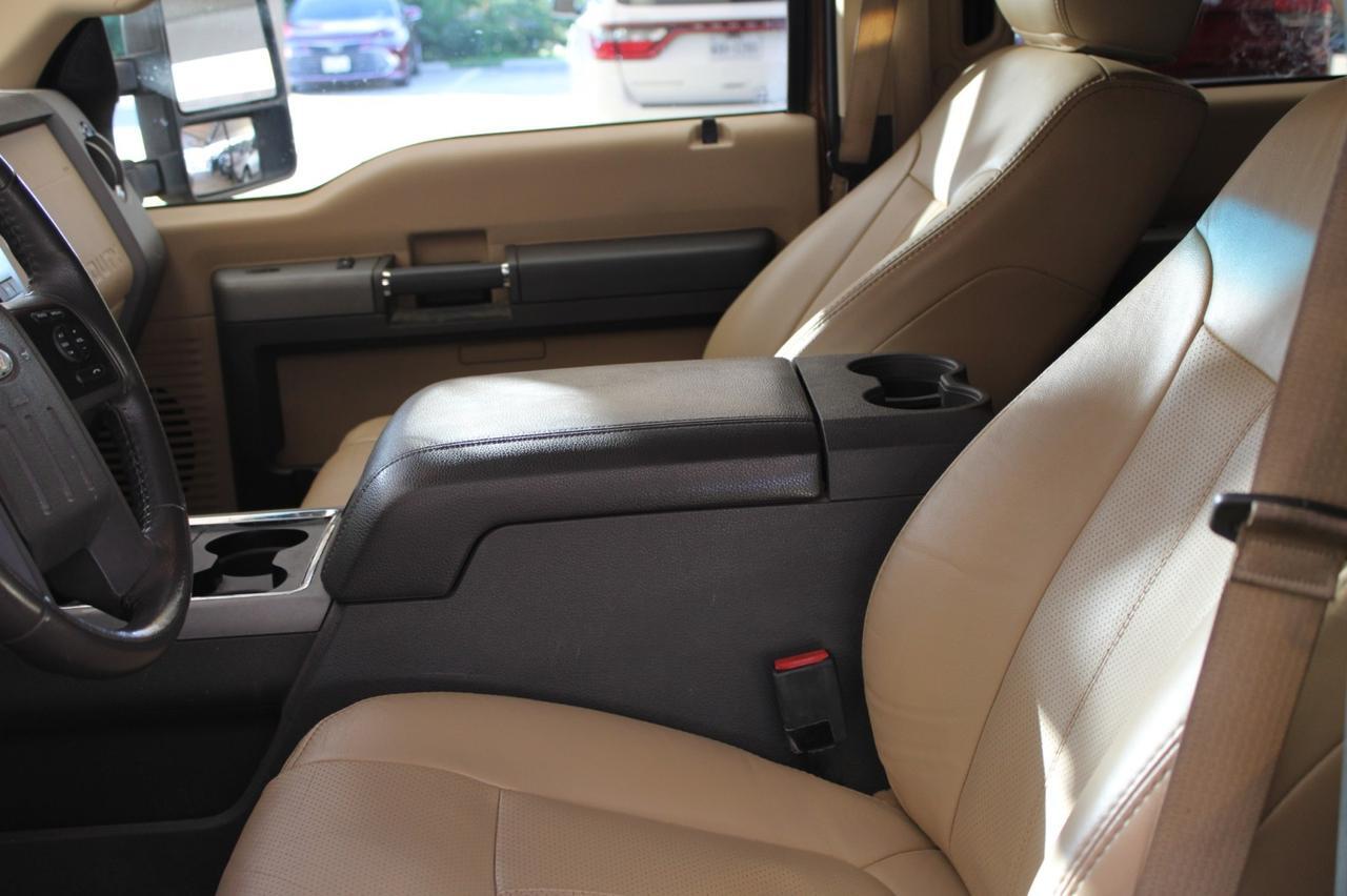 2012 Ford Super Duty F-250 SRW Lariat DIESEL 6.7 V8 Plano TX