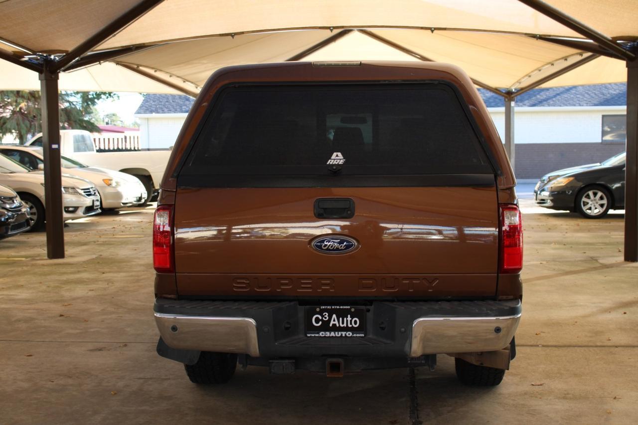 2012 Ford Super Duty F-250 SRW Lariat DIESEL 6.7 V8 Plano TX