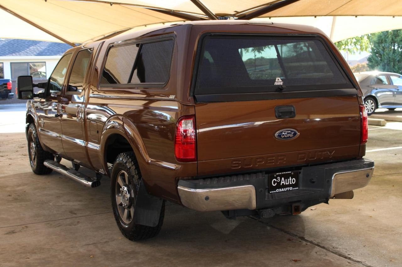 2012 Ford Super Duty F-250 SRW Lariat DIESEL 6.7 V8 Plano TX