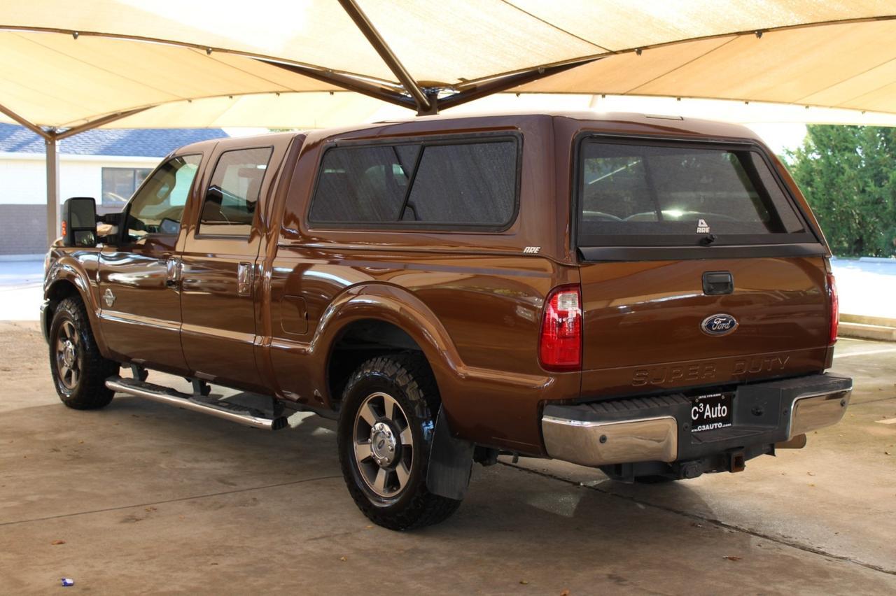 2012 Ford Super Duty F-250 SRW Lariat DIESEL 6.7 V8 Plano TX