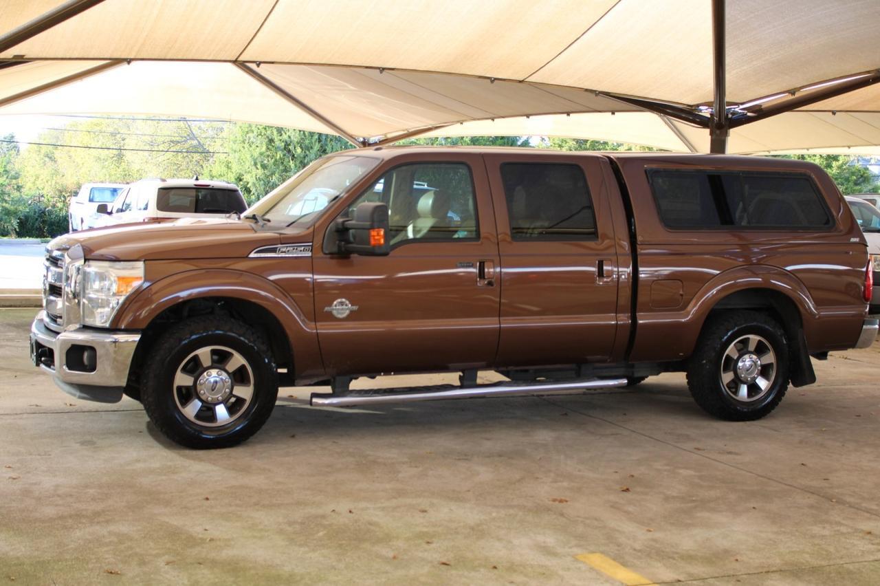 2012 Ford Super Duty F-250 SRW Lariat DIESEL 6.7 V8 Plano TX