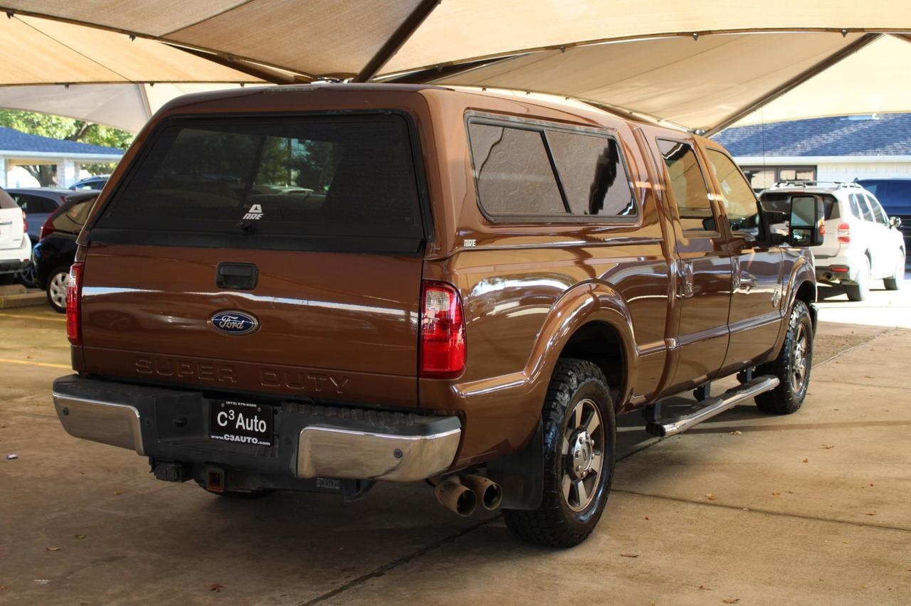 2012 Ford Super Duty F-250 SRW Lariat DIESEL 6.7 V8 Plano TX