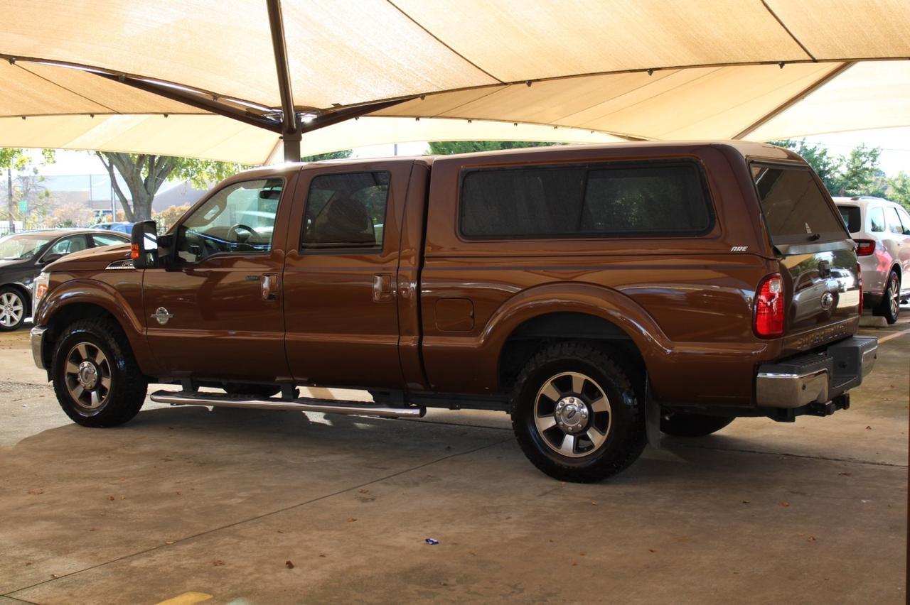2012 Ford Super Duty F-250 SRW Lariat DIESEL 6.7 V8 Plano TX