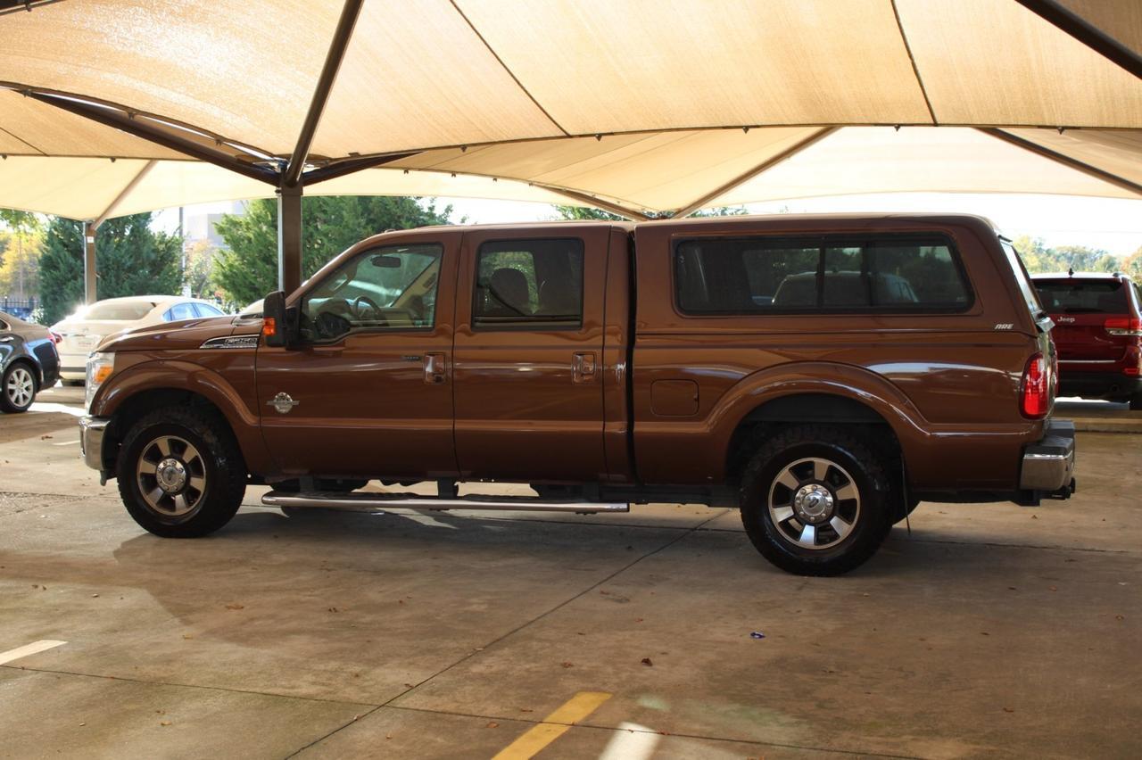2012 Ford Super Duty F-250 SRW Lariat DIESEL 6.7 V8 Plano TX