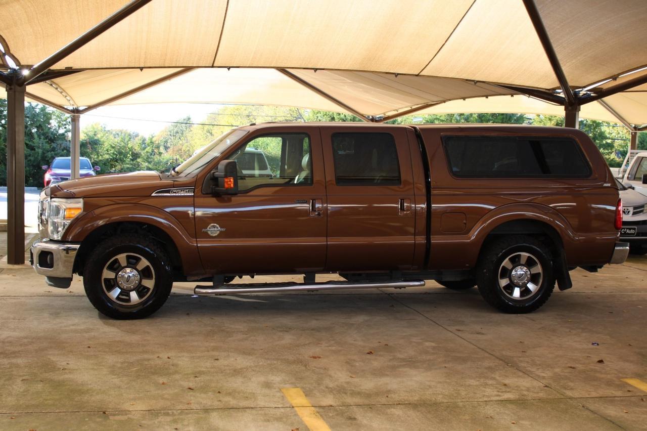 2012 Ford Super Duty F-250 SRW Lariat DIESEL 6.7 V8 Plano TX