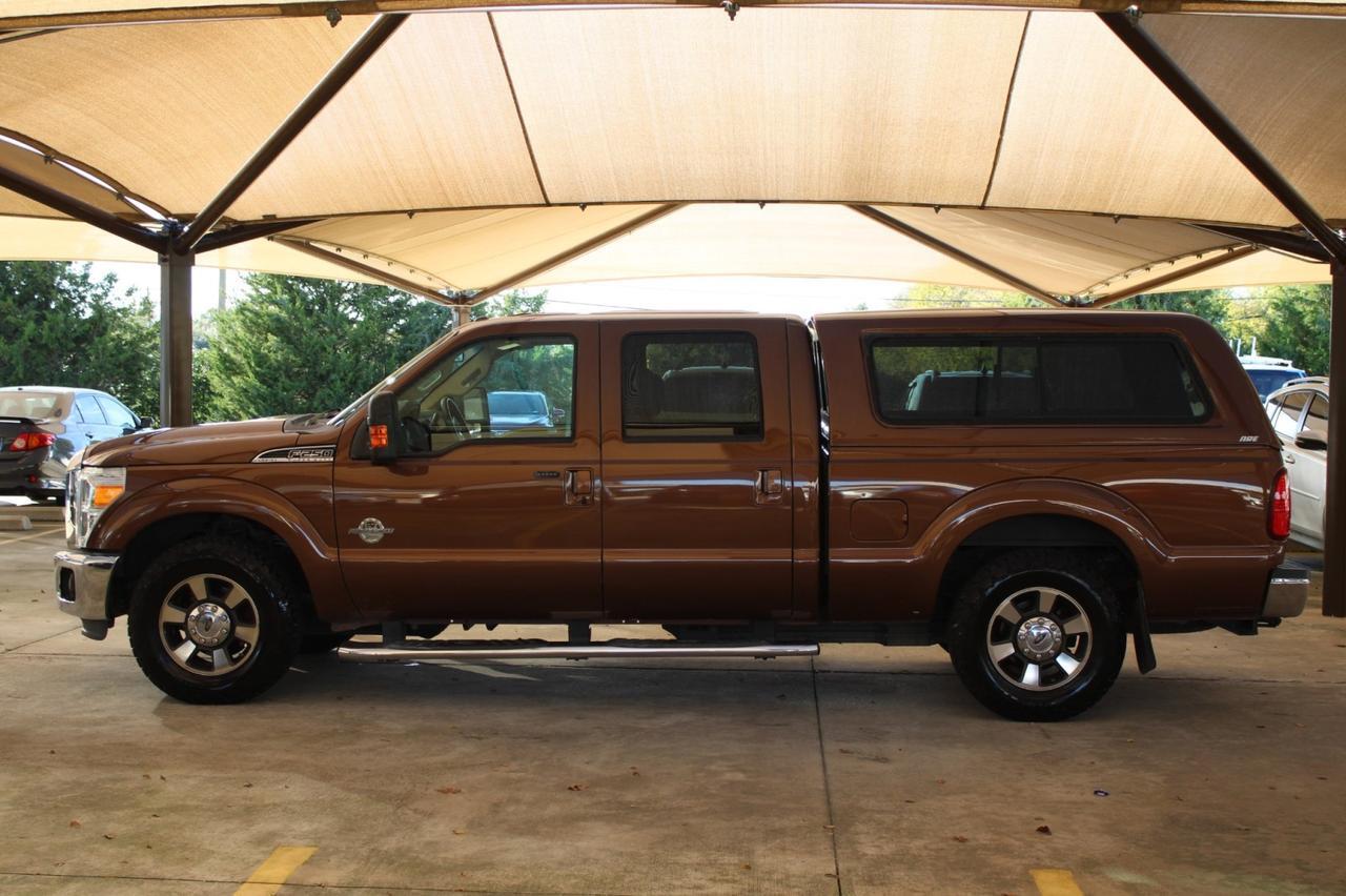 2012 Ford Super Duty F-250 SRW Lariat DIESEL 6.7 V8 Plano TX