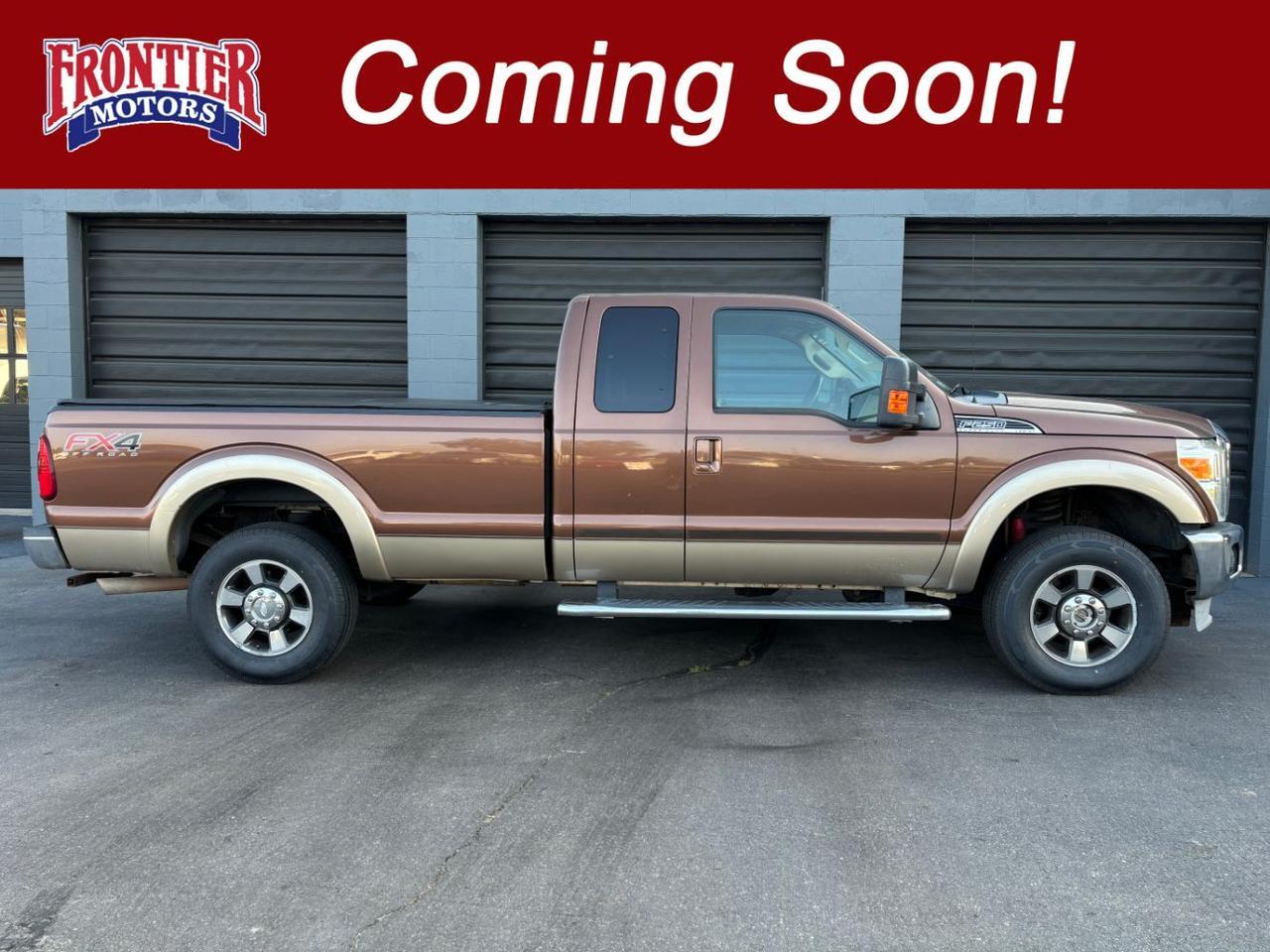 2012 Ford F-250 Lariat 4x4 SuperCab 142 in's photo